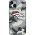 NFL Denver Broncos Camo iPhone 15 Skin