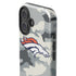 NFL Denver Broncos Camo iPhone 16 Plus Impact Case