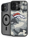 NFL Denver Broncos Camo iPhone 16 Plus Kickstand Case