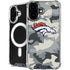 NFL Denver Broncos Camo iPhone 16 Plus MagSafe Case