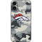 NFL Denver Broncos Camo iPhone 16 Plus Skin