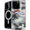 NFL Denver Broncos Camo iPhone 16 Pro MagSafe Case