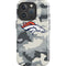 NFL Denver Broncos Camo iPhone 16 Pro Max Impact Case