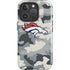 NFL Denver Broncos Camo iPhone 16 Pro Max Impact Case