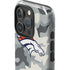 NFL Denver Broncos Camo iPhone 16 Pro Max Impact Case