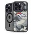 NFL Denver Broncos Camo iPhone 16 Pro Max Kickstand Case