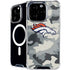 NFL Denver Broncos Camo iPhone 16 Pro Max MagSafe Case
