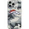 NFL Denver Broncos Camo iPhone 16 Pro Max Skin