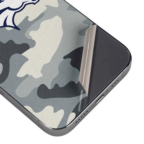 NFL Denver Broncos Camo iPhone 16 Pro Max Skin