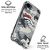 NFL Denver Broncos Camo iPhone 16e Clear Case
