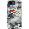NFL Denver Broncos Camo iPhone 16e Impact Case