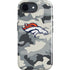 NFL Denver Broncos Camo iPhone 16e Impact Case