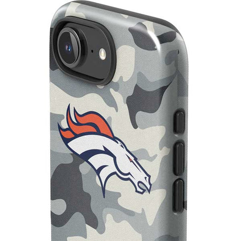 NFL Denver Broncos Camo iPhone 16e Impact Case