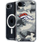NFL Denver Broncos Camo iPhone 16e MagSafe Case
