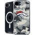 NFL Denver Broncos Camo iPhone 16e MagSafe Case