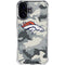 NFL Denver Broncos Camo iPhone 17 Clear Case