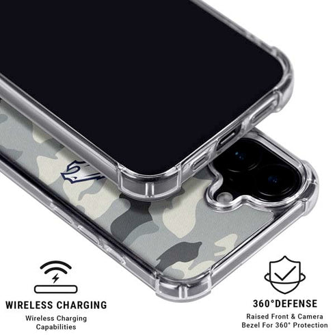 NFL Denver Broncos Camo iPhone 17 MagSafe Case