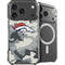 NFL Denver Broncos Camo iPhone 18 Pro Max MagSafe Case