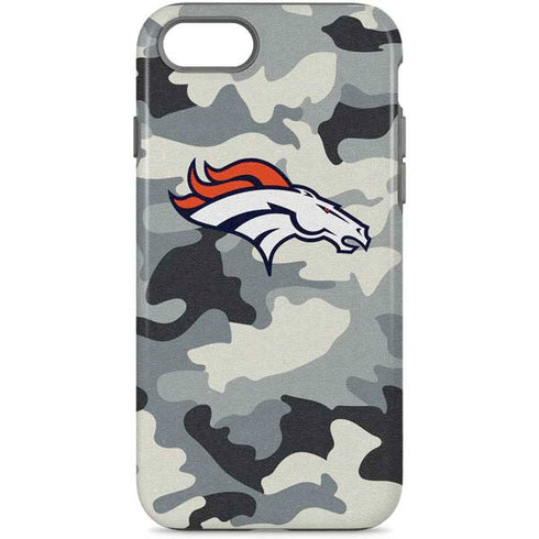 NFL Denver Broncos Camo iPhone Cases