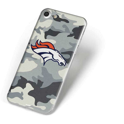 NFL Denver Broncos Camo iPhone 8 Skin
