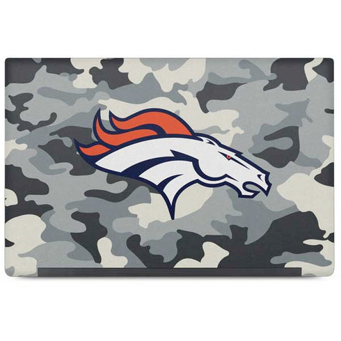 NFL Denver Broncos Camo Dell Latitude Skin