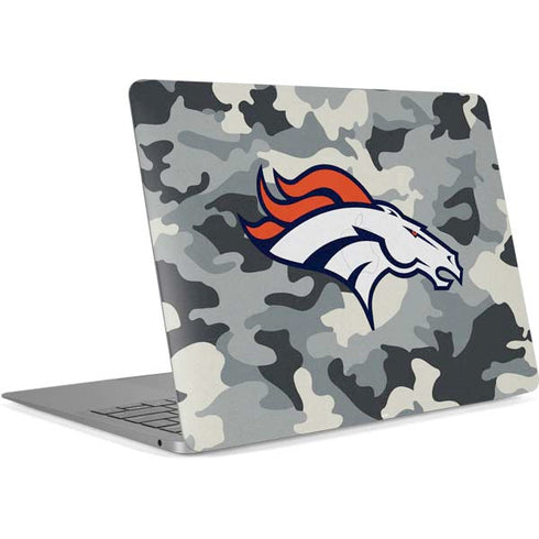 NFL Denver Broncos Camo Apple MacBook Air Skin