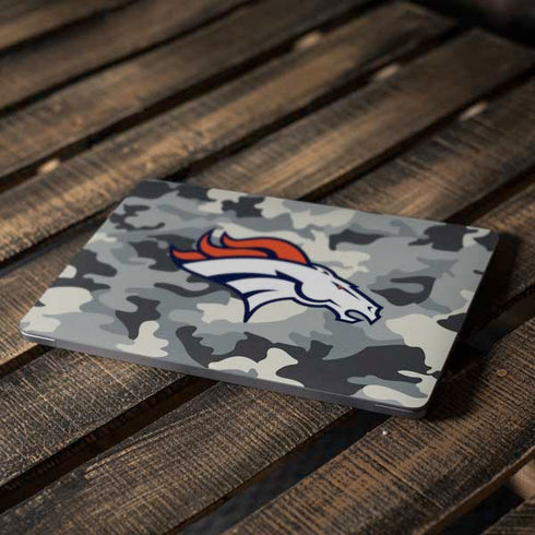 NFL Denver Broncos Camo Apple MacBook Air Skin