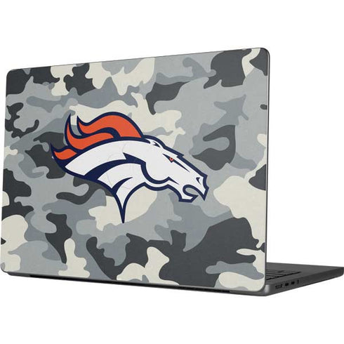 NFL Denver Broncos Camo Apple MacBook Pro 14-inch Skin