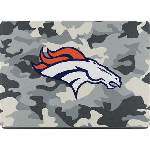 NFL Denver Broncos Camo Apple MacBook Pro 14-inch Skin