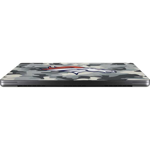 NFL Denver Broncos Camo Apple MacBook Pro 14-inch Skin