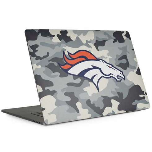 NFL Denver Broncos Camo MacBook Skins