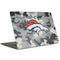 NFL Denver Broncos Camo MacBook Skins