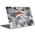 NFL Denver Broncos Camo MacBook Skins