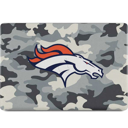 NFL Denver Broncos Camo MacBook Skins