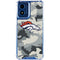 NFL Denver Broncos Camo Moto G Play 4G (2024) Clear Case