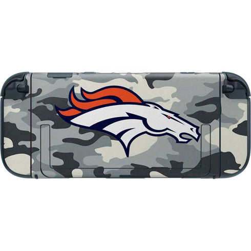 NFL Denver Broncos Camo Nintendo Switch 2 (2025) with Joy-Con Skin