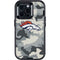 NFL Denver Broncos Camo Otterbox Defender iPhone Skin