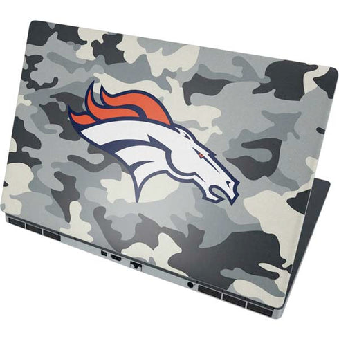 NFL Denver Broncos Camo Dell Precision Skin