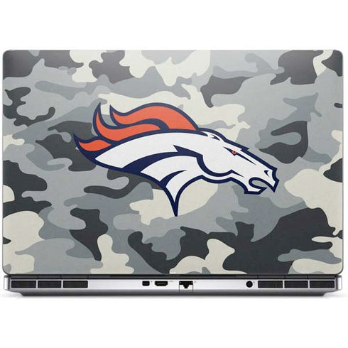 NFL Denver Broncos Camo Dell Precision Skin