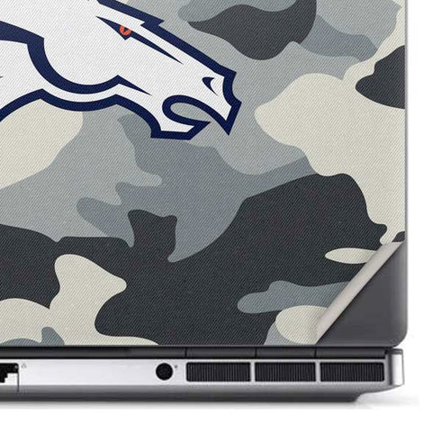 NFL Denver Broncos Camo Dell Precision Skin