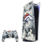 NFL Denver Broncos Camo PlayStation PS5 Skins
