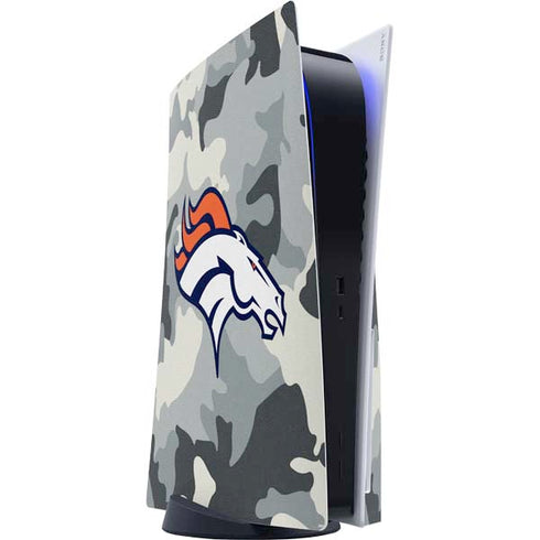 NFL Denver Broncos Camo PlayStation PS5 Skins
