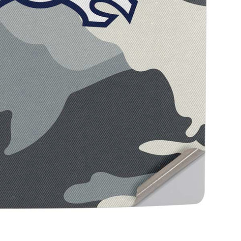 NFL Denver Broncos Camo PS5 Pro Disk Console Skin