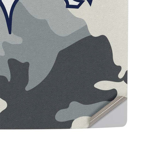 NFL Denver Broncos Camo PS5 Slim Digital Edition Console Skin