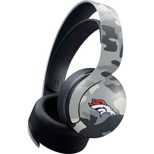 NFL Denver Broncos Camo PlayStation PS5 Skins