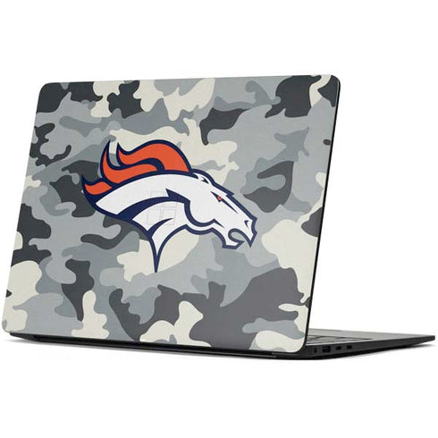 NFL Denver Broncos Camo Surface Laptop 7 15in Skin