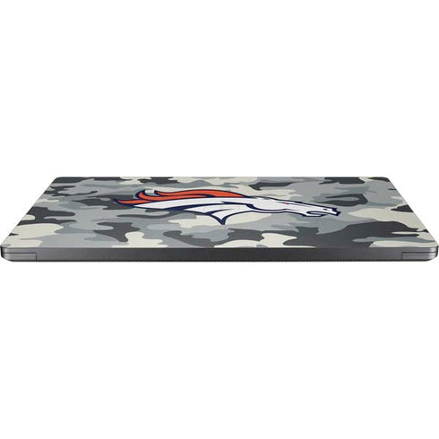 NFL Denver Broncos Camo Surface Laptop 7 15in Skin