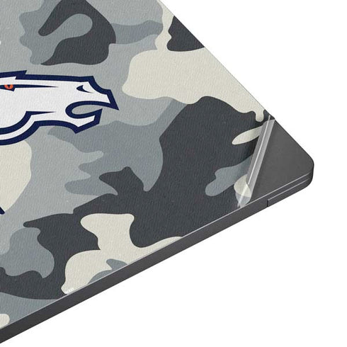NFL Denver Broncos Camo Surface Laptop 7 15in Skin