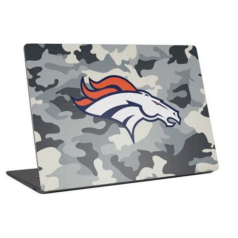 NFL Denver Broncos Camo Laptop Skins
