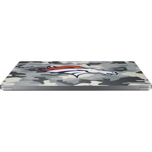 NFL Denver Broncos Camo Laptop Skins